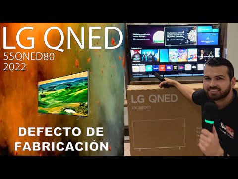 A fondo: TV LG QNED 4K de 55'' Serie 81, la excelencia en calidad de imagen