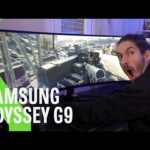 La increíble experiencia de juego con el monitor Samsung Odyssey G9 de 49 y 240Hz