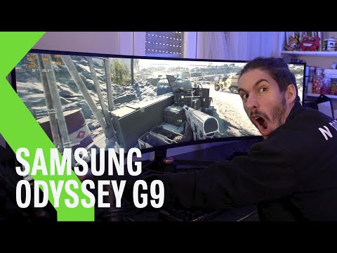 La increíble experiencia de juego con el monitor Samsung Odyssey G9 de 49 y 240Hz