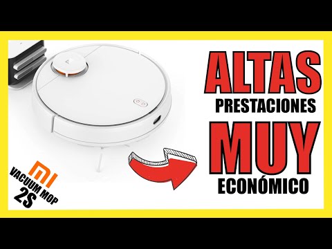 El avanzado rendimiento del robot aspirador Xiaomi Mop 2S: eficiencia y comodidad en la limpieza del hogar