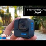 La nueva GoPro Hero11 Black Mini: captura tus aventuras en alta definición