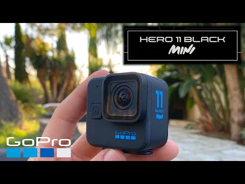 La nueva GoPro Hero11 Black Mini: captura tus aventuras en alta definición