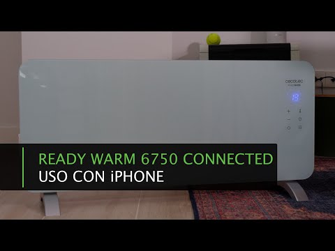 La conexión cristalina lista para calentar: Ready Warm 6650