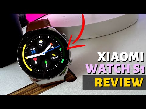 El elegante Xiaomi Watch S1 Plata: tecnología y estilo en tu muñeca