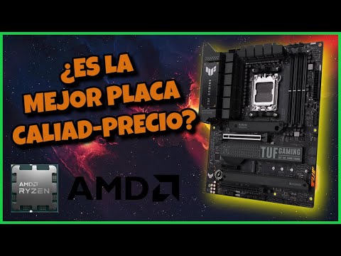 Análisis completo del Asus TUF Gaming X670E Plus: Potencia y rendimiento para los gamers más exigentes