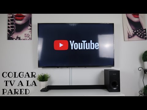 La solución perfecta para montar tu TV LG de 55 pulgadas en la pared