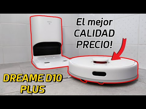 Dreame D10 Plus: el aliado perfecto para mantener tu hogar impecable