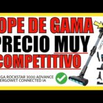 Análisis completo de la Cecotec Conga Rockstar 3000: la aspiradora revolucionaria que necesitas