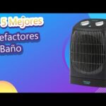 Las mejores opciones de calefactor para baño de bajo consumo