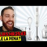 La eficiencia en la cocina: la batidora Philips de mano