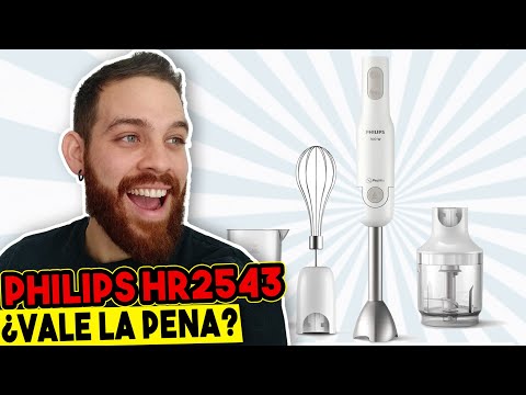 La eficiencia en la cocina: la batidora Philips de mano