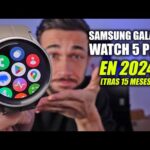 El nuevo Samsung Watch Pro 5: la última innovación en tecnología wearables