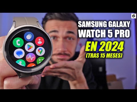 El nuevo Samsung Watch Pro 5: la última innovación en tecnología wearables