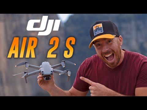 DJI Air 2S: El drone solo que revoluciona la fotografía aérea