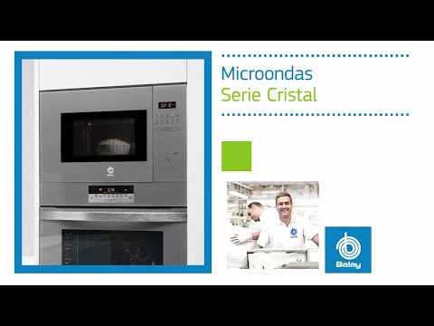 La elegancia en tu cocina: microondas Balay blanco integrable