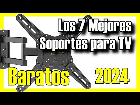 Los mejores soportes de pared para televisores: encuentra el perfecto para tu hogar