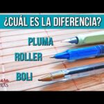 La eficiencia de escribir con un boli bic de punta fina