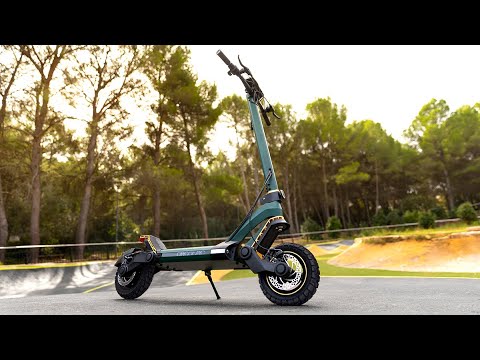 Cecotec Bongo Z+ Off Road: La scooter todoterreno perfecta para tus aventuras