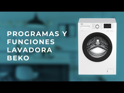 Lavadora secadora Beko HTV 8716: Opiniones y análisis completo