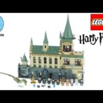 La mágica aventura de Lego Harry Potter 76389: ¡Crea y juega en el mundo de Hogwarts!