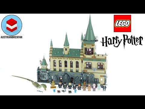 La mágica aventura de Lego Harry Potter 76389: ¡Crea y juega en el mundo de Hogwarts!