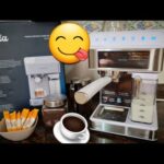 La cafetera semiautomática Power Instant-CCINO 20 Chic Serie Nera: la combinación perfecta de estilo y funcionalidad