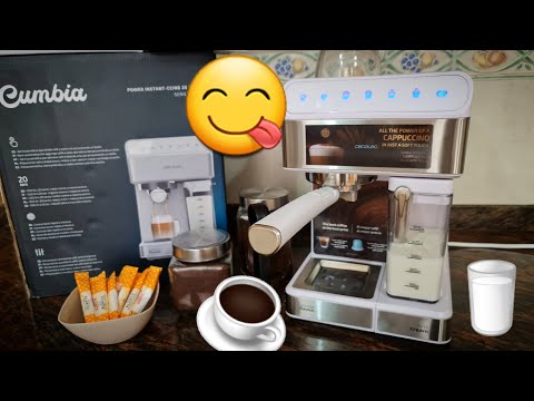 La cafetera semiautomática Power Instant-CCINO 20 Chic Serie Nera: la combinación perfecta de estilo y funcionalidad