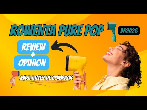 Análisis completo de las opiniones sobre la Rowenta Pure Pop