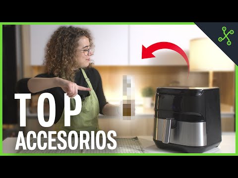 Los mejores accesorios para tu freidora de aire Moulinex