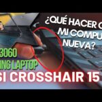 La potencia y versatilidad de la MSI Crosshair 15 c12vf-418xes para los amantes de los videojuegos