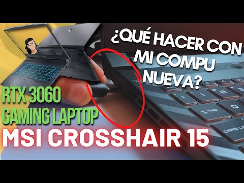 La potencia y versatilidad de la MSI Crosshair 15 c12vf-418xes para los amantes de los videojuegos