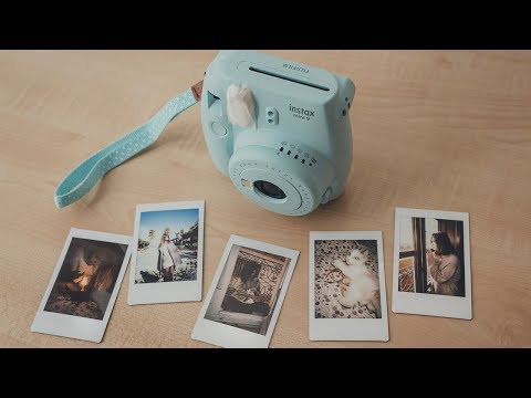 Fujifilm Instax Mini 8: La cámara instantánea perfecta para capturar momentos especiales