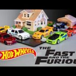 La impresionante velocidad de los Hot Wheels Fast & Furious