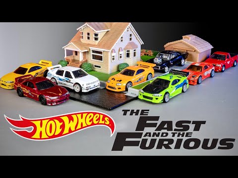 La impresionante velocidad de los Hot Wheels Fast & Furious