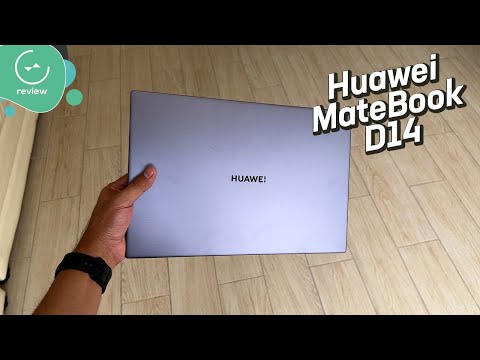 Huawei MateBook D 14: La combinación perfecta de rendimiento y portabilidad