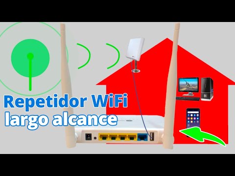 Aumenta la señal de tu red con una antena wifi de largo alcance para exteriores