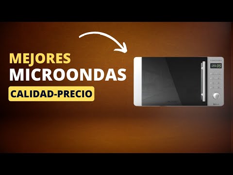 Los mejores microondas sin grill disponibles en Amazon