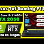 Análisis completo del portátil ASUS TUF F15 FX506HF-HN004: potencia y resistencia en tus manos