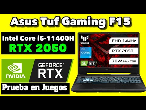 Análisis completo del portátil ASUS TUF F15 FX506HF-HN004: potencia y resistencia en tus manos