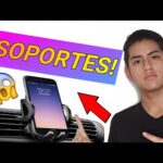 Los mejores soportes para teléfonos móviles: encuentra el perfecto para ti