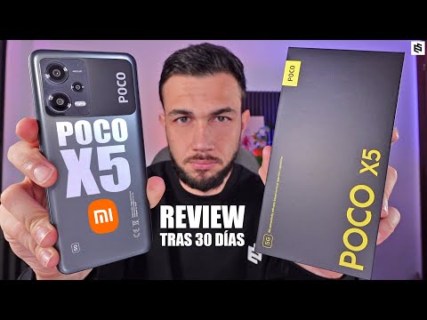 Poco X5 5G 256GB 8GB: La mejor opción en rendimiento y almacenamiento