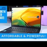 Análisis completo del ASUS ZenBook 14 OLED UX3402VA-KM004W: rendimiento y estilo en un solo dispositivo