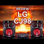 Potencia y calidad en tu música con el equipo de sonido LG CL98 de 3500W