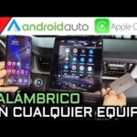 Los mejores dispositivos Android Auto inalámbricos para una experiencia libre de cables