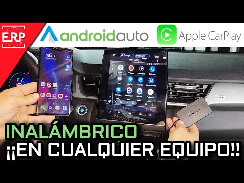 Los mejores dispositivos Android Auto inalámbricos para una experiencia libre de cables