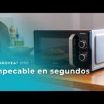Análisis completo del microondas Cecotec ProClean 3150: eficiencia y versatilidad en tu cocina