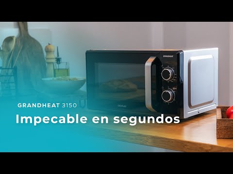 Análisis completo del microondas Cecotec ProClean 3150: eficiencia y versatilidad en tu cocina