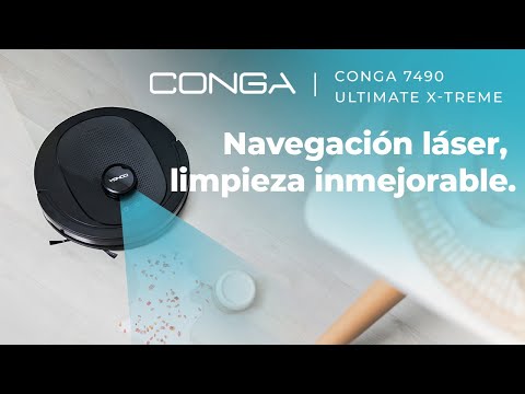 La revolución de la limpieza con Conga 7490 Ultimate Genesis