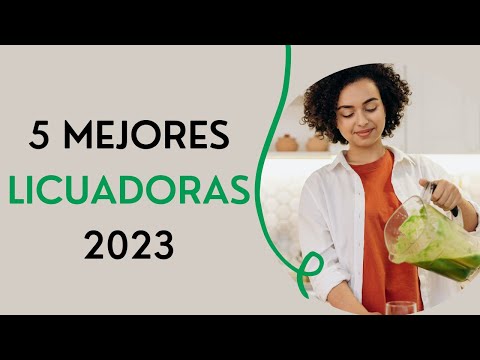 Las mejores licuadoras que puedes encontrar en el mercado