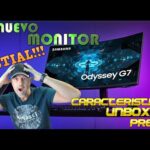 El monitor Samsung Odyssey Neo G7: la experiencia de juego definitiva con tecnología G-Sync